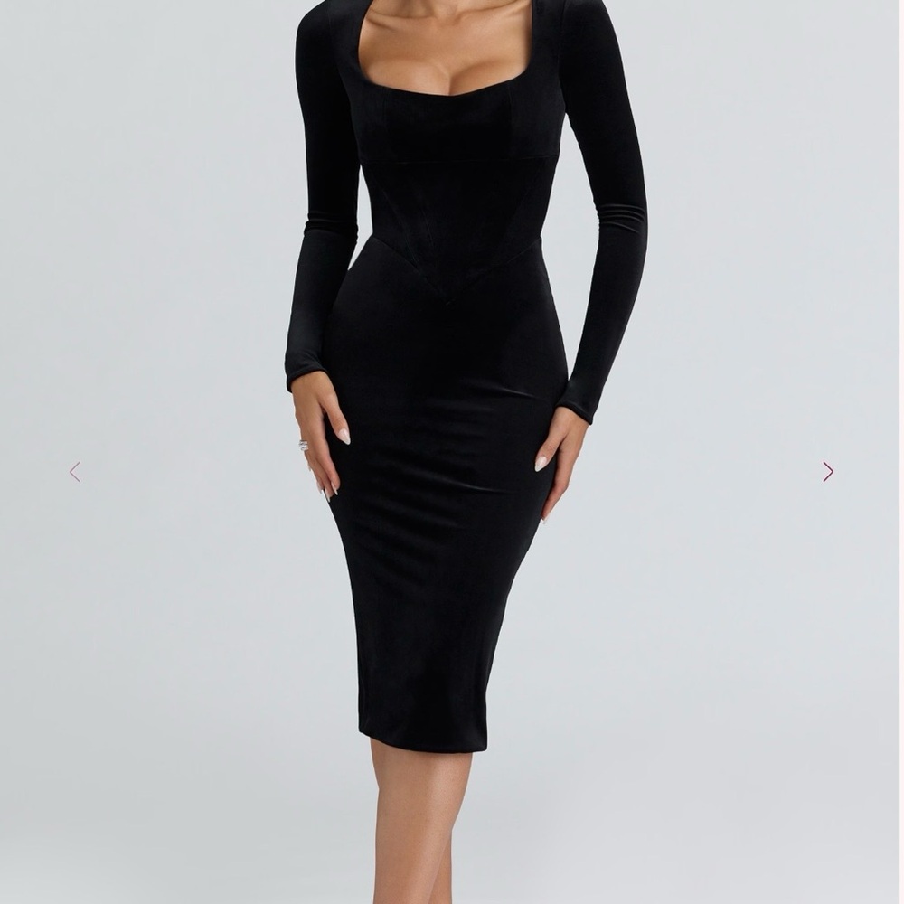 House of CB ASHA midi dress